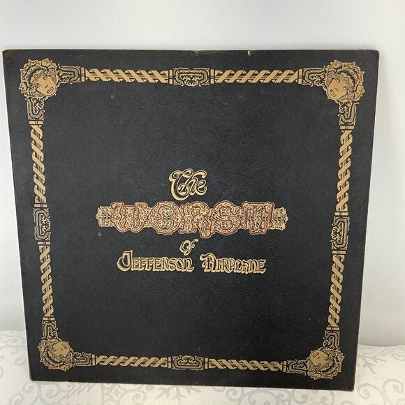 The Worst Of Jefferson Airplane Vinyl Record Album 1970 Gatefold RCA Victor LP - Picture 1 of 6